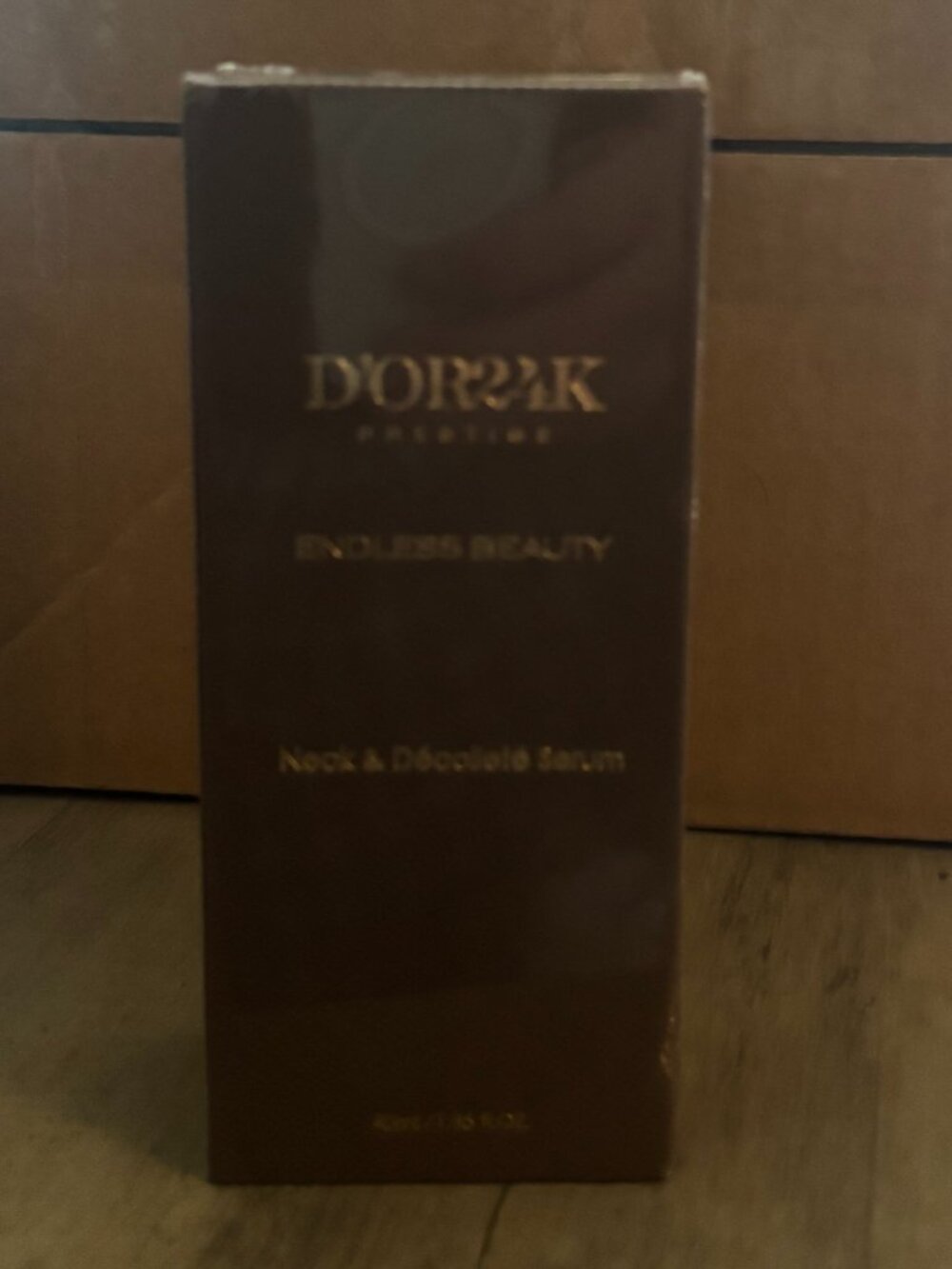 D'OR24K Prestige Neck & Decollete Serum